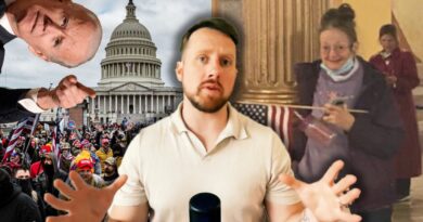 SHOCKING: Biden DOJ To ARREST Peaceful J6 Protestors Who DID NOT Enter Building | Elijah Schaffer's Top 5 (VIDEO) | The Gateway Pundit | by Elijah Shaffer