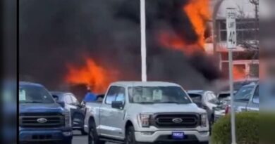 Semi-Truck Plows Into Utah Car Dealership Causing Huge Blaze | The Gateway Pundit | by Anthony Scott