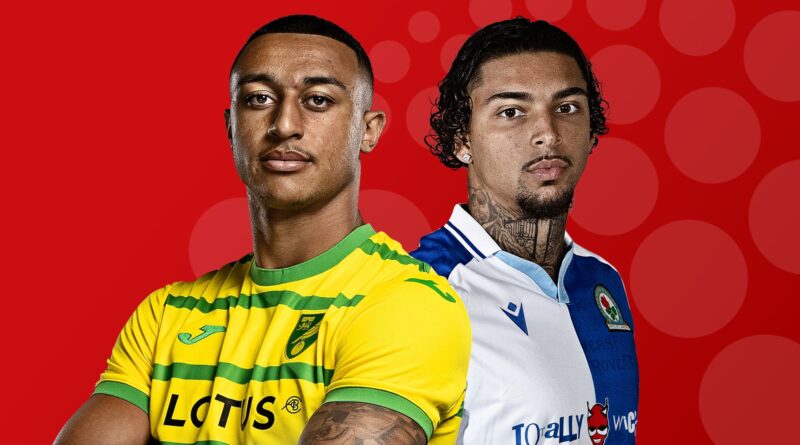 Live Commentary - Norwich vs Blackburn | 05.11.2023