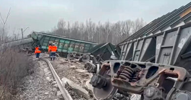 Ukraine, Stalled on the Front, Steps Up Sabotage, Targeting Trains