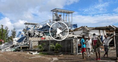 Video: Blast at Explosives Depot Causes Massive Damage in Seychelles