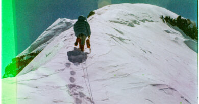 Ghosts on the Glacier