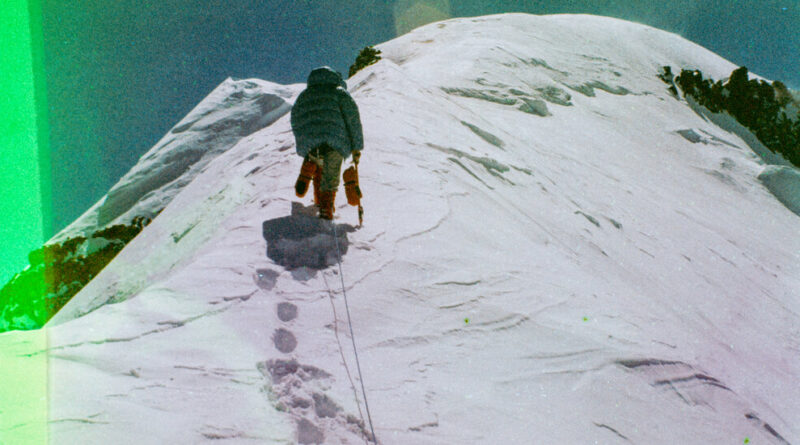 Ghosts on the Glacier