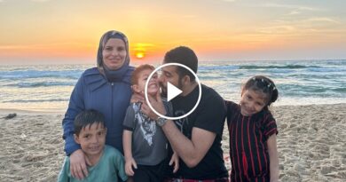 Video: ‘You Carry Your Home With You’: A Palestinian Poet’s Journey Out of Gaza