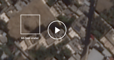 Video: Visual Evidence Shows Israel Dropped 2,000-Pound Bombs Where It Ordered Gaza’s Civilians to Move for Safety