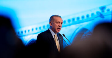 Erdogan Compares Netanyahu to Hitler