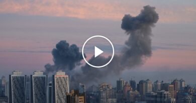 Video: Russia Launches Widespread Air Attack on Ukrainian Cities