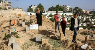 As Gaza Losses Mount Under Strikes, Dignified Burials Are Another Casualty