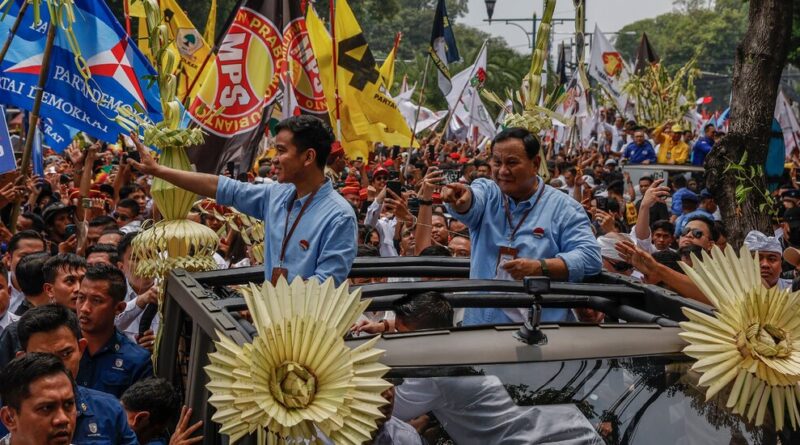 A President’s Son Is in Indonesia’s Election Picture. Is It Democracy or Dynasty?