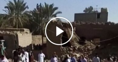 Video: Pakistani Missile Leaves Crater in Iranian Village