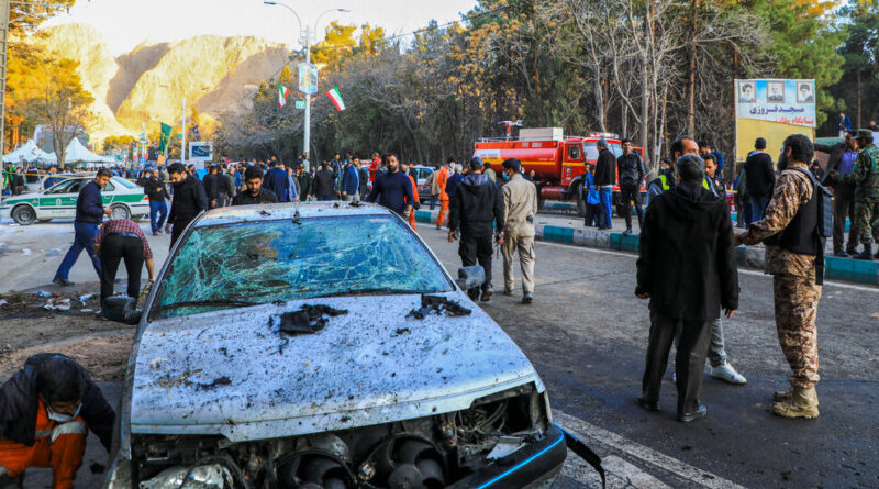 Iran Holds Day of Mourning for Those Killed at Suleimani Memorial