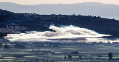 Israel-Hamas War: Israel’s Military Says It Struck Hezbollah Positions in Lebanon