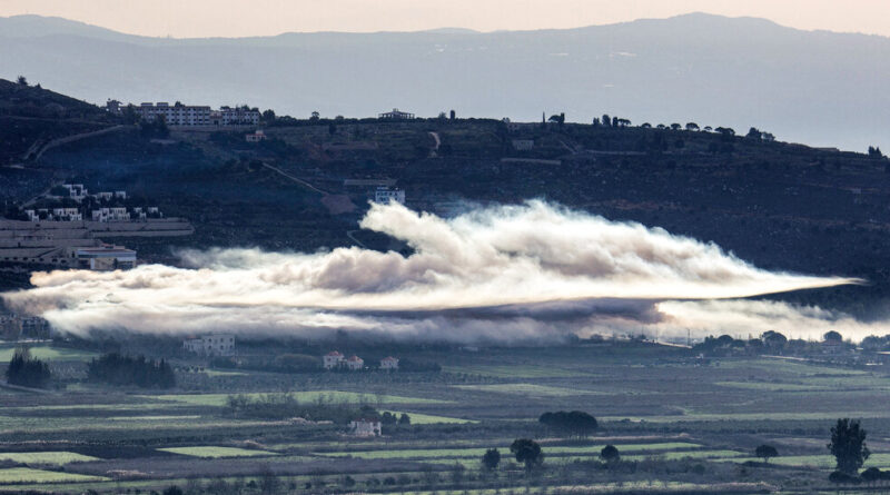 Israel-Hamas War: Israel’s Military Says It Struck Hezbollah Positions in Lebanon