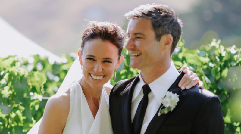 Capping 5 Years of Speculation, Jacinda Ardern Gets Married