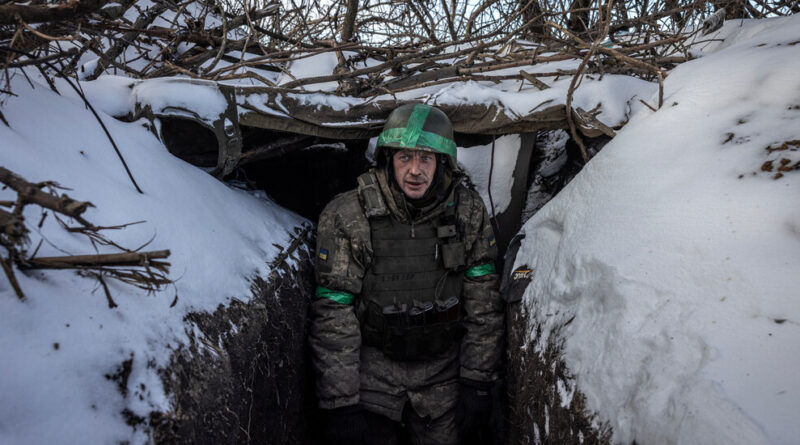 Russia Regains Upper Hand in Ukraine’s East as Kyiv’s Troops Struggle