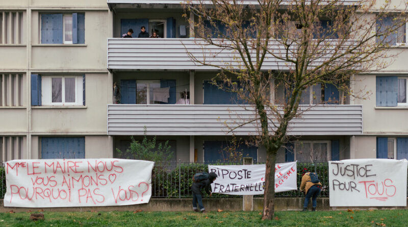 A Small-Town Stabbing Takes On a Larger Significance for France