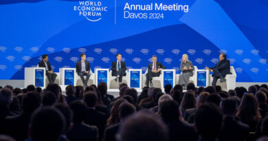 War Is on the Agenda in Davos, but the Focus Is Elsewhere