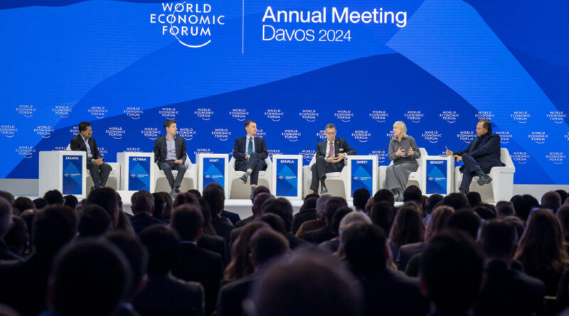 War Is on the Agenda in Davos, but the Focus Is Elsewhere