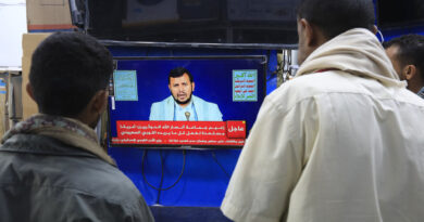 Houthi Leader Says Clash With U.S. Will Strengthen Militia Group