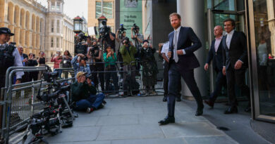 Prince Harry Withdraws Libel Claim Against Mail on Sunday Publisher