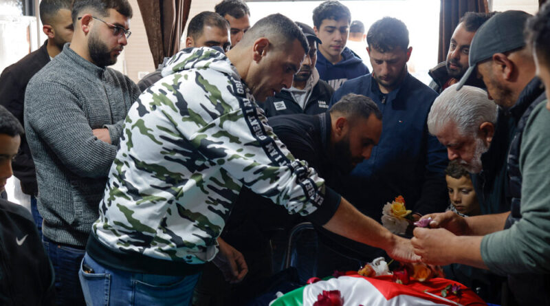 A Palestinian American teenager killed in the West Bank is mourned.