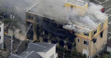 Arsonist Sentenced to Death for Killing 36 People in 2019 Kyoto Studio Fire