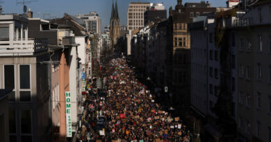 On Holocaust Memorial Day, Germans Rally Against Far Right and for Democracy