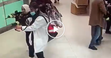 Video: Video Shows Gunmen Storming West Bank Hospital