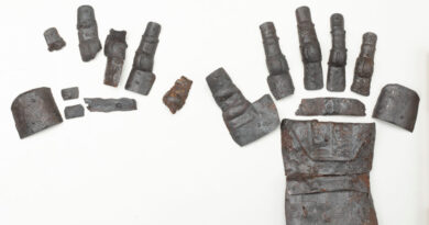 A Stunningly Well-Preserved 600-Year-Old Gauntlet Is Found in Switzerland