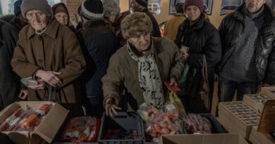 With Aid Stalled, Ukraine Scrambles to Make Ends Meet