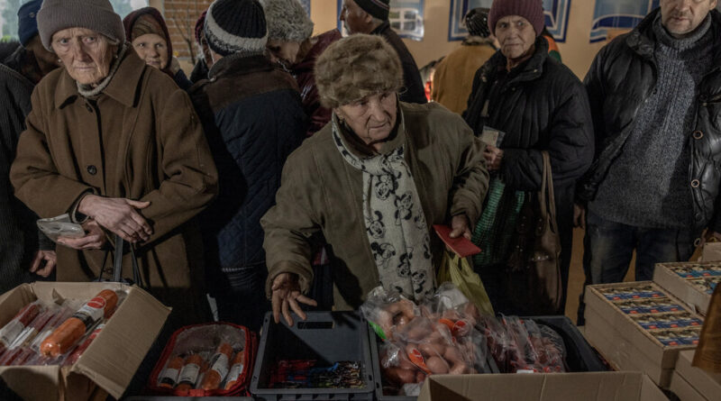 With Aid Stalled, Ukraine Scrambles to Make Ends Meet