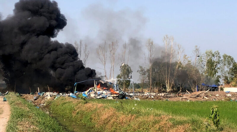 Fireworks Factory Explosion in Thailand Kills at Least 20